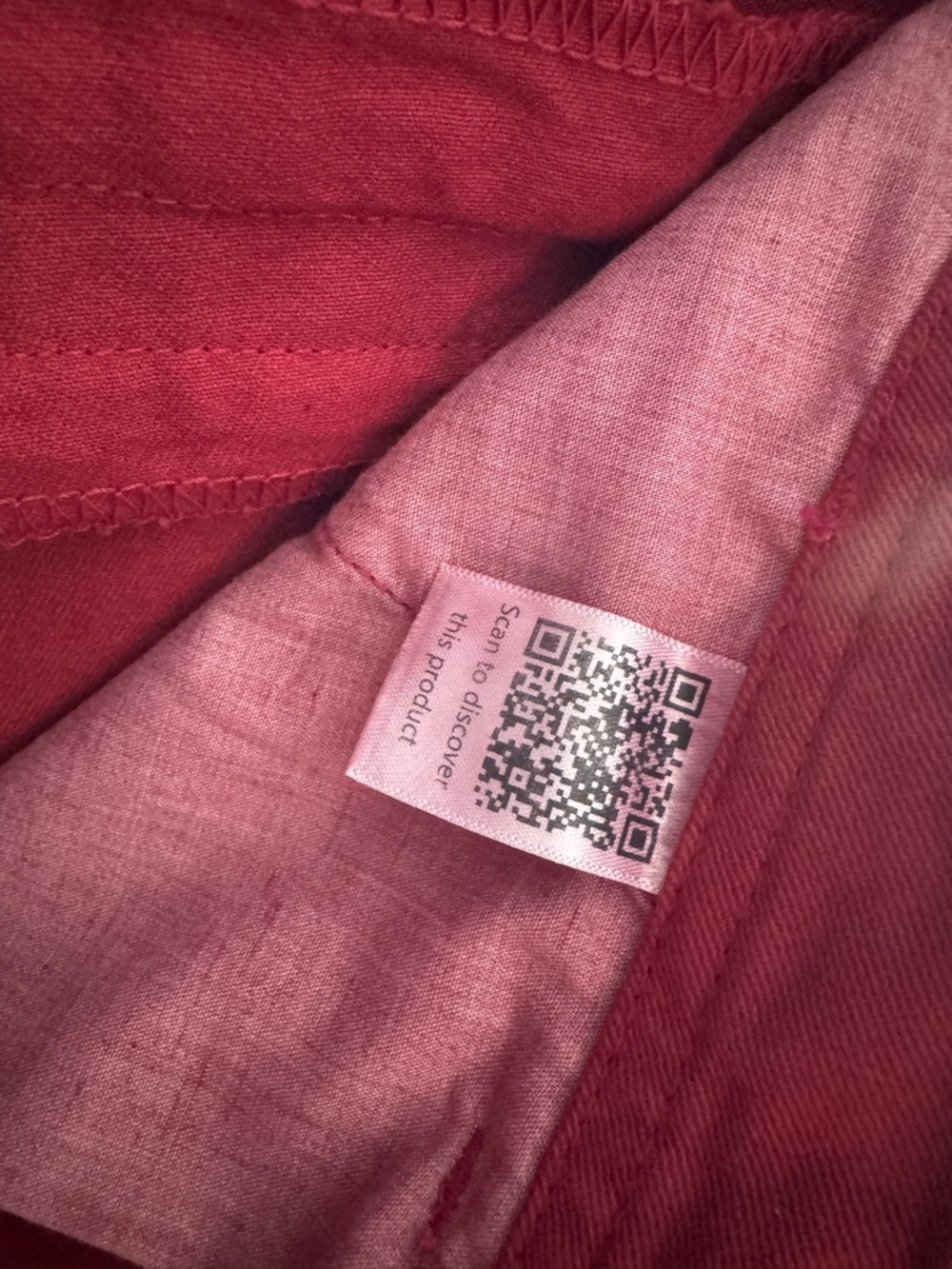 Universal Thread Red High-Rise Shorts size 12 - Picture 5 of 11